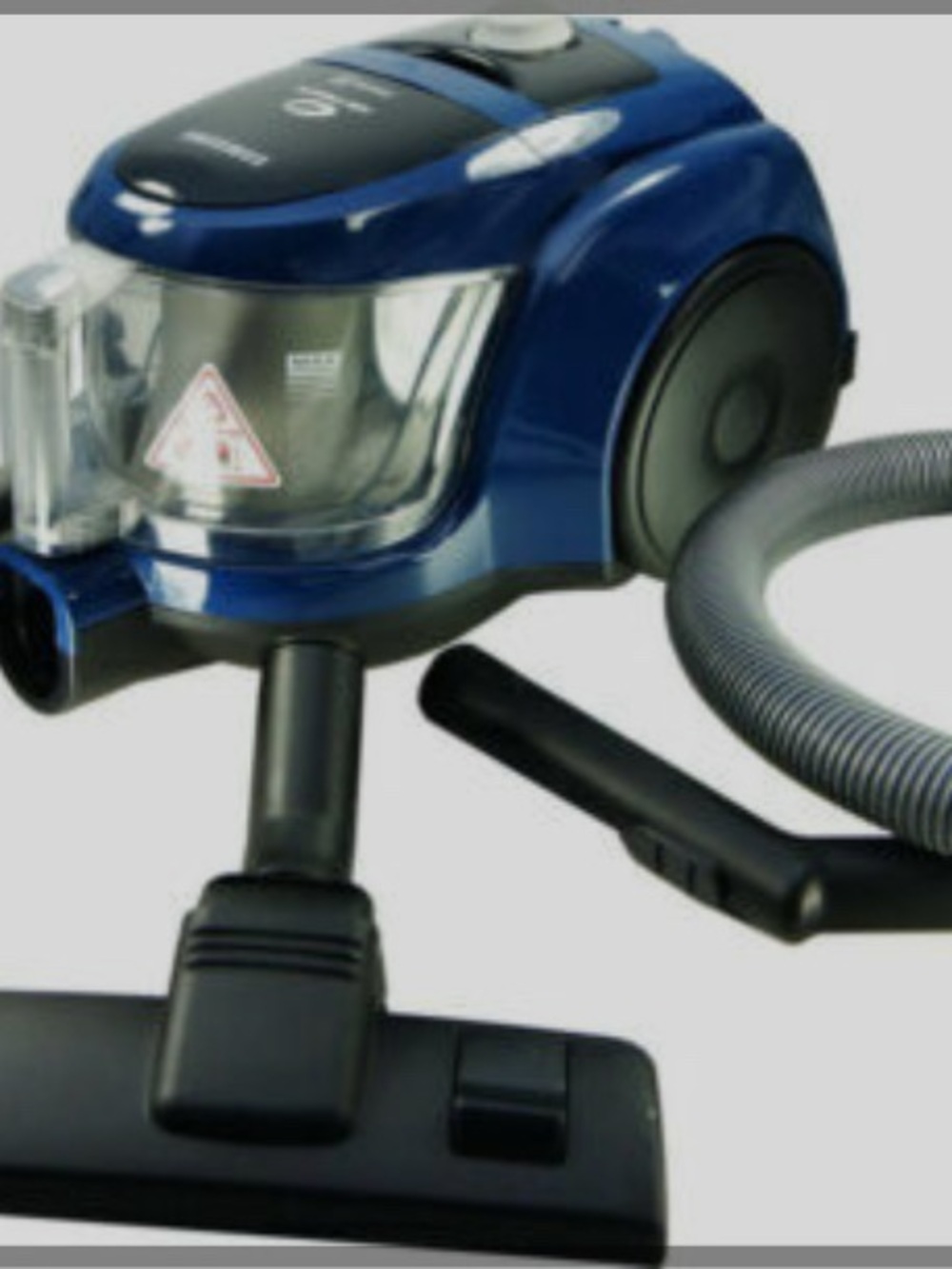 Brand new Eureka Bagless Canister Vacuum Cleaner - Blue